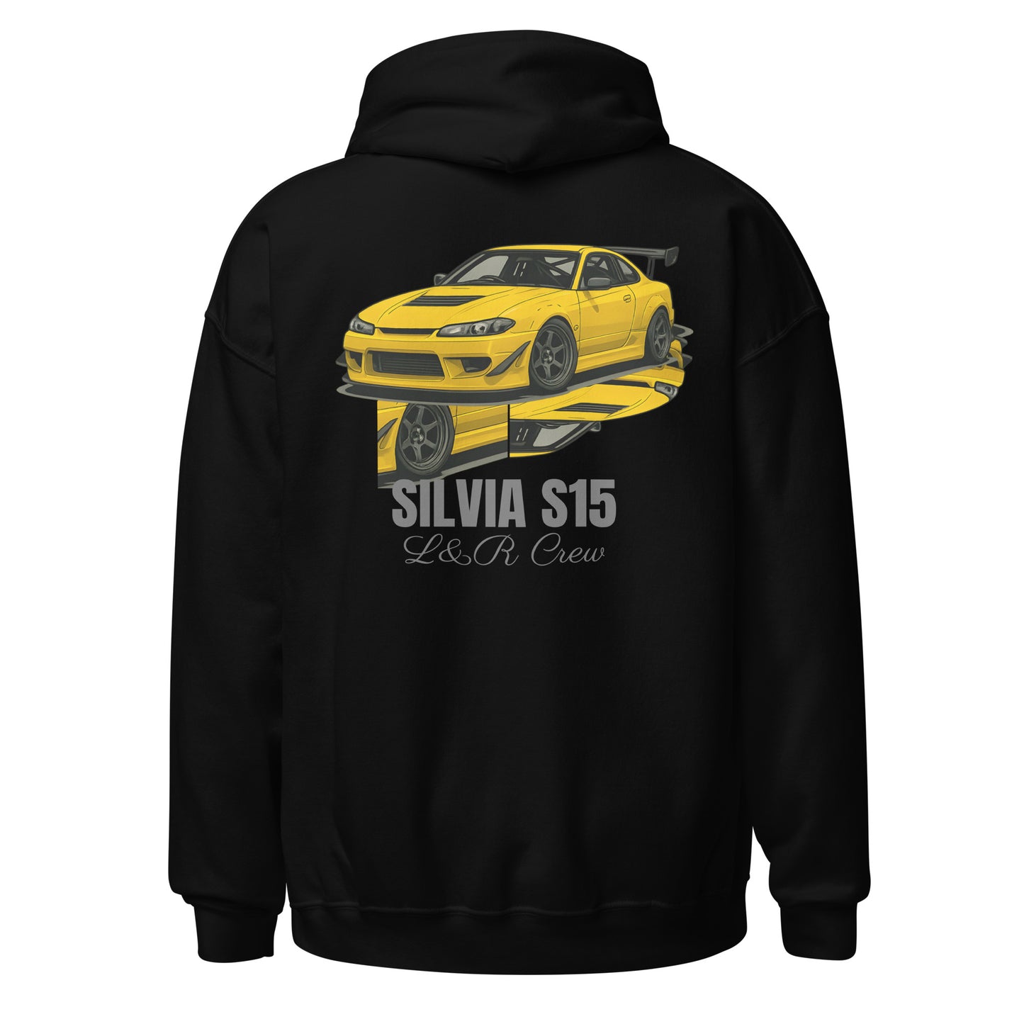 YELLOW THREAT Sudadera