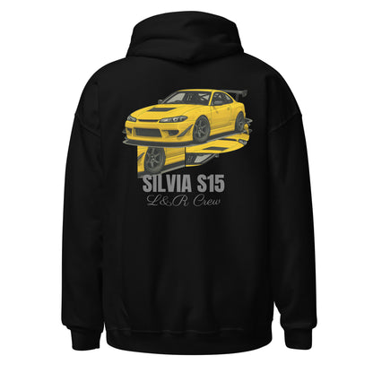 YELLOW THREAT Sudadera