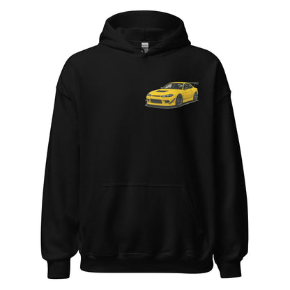 YELLOW THREAT Sudadera