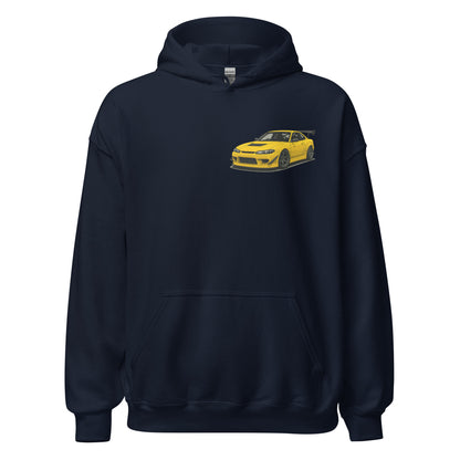 YELLOW THREAT Sudadera