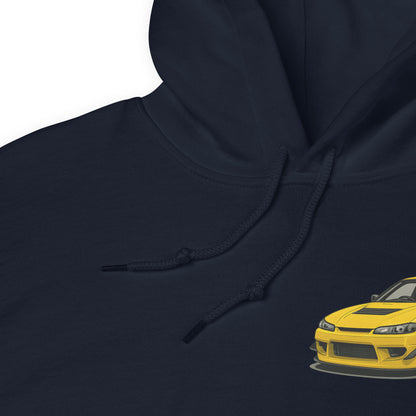 YELLOW THREAT Sudadera