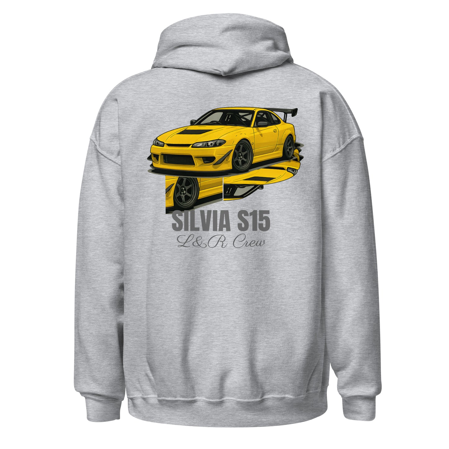 YELLOW THREAT Sudadera